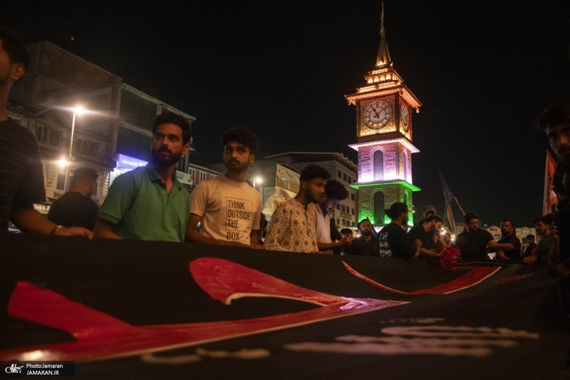 حال و هوای آغاز ماه محرم در کشمیر هند