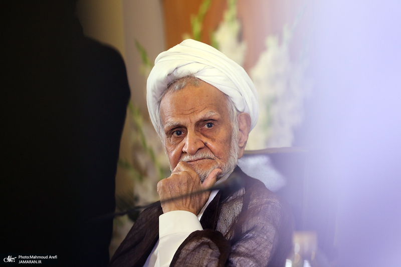 مراسم بزرگداشت علامه محمدرضا حکیمی (ره) / حجت الاسلام و المسلمین حجتی کرمانی