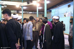 اختتامیه برنامه «مثل خمینی» در حسینیه جماران