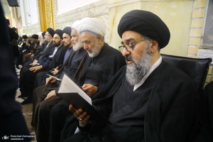مراسم بزرگداشت رهبر شهید انقلاب در قم-۱