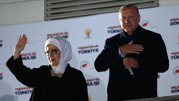 پیروزی سخت حزب اردوغان در انتخابات محلی ترکیه+عکس