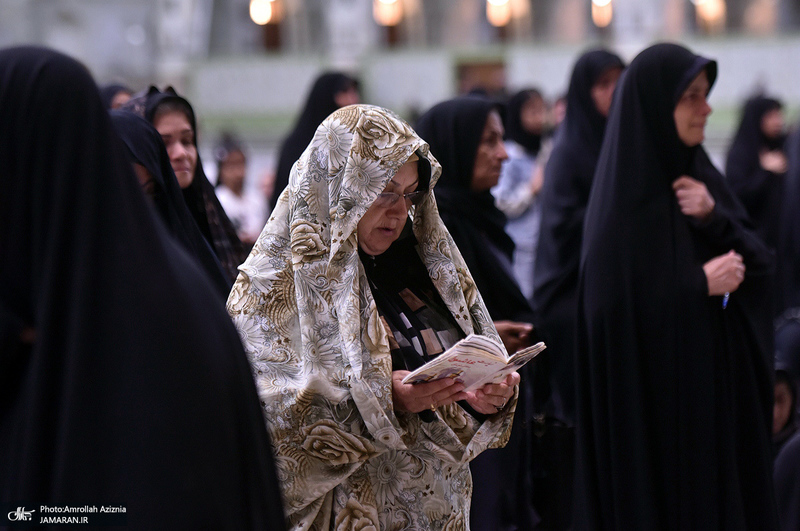 مراسم عزاداری 28 صفر در حرم مطهر امام خمینی (س)