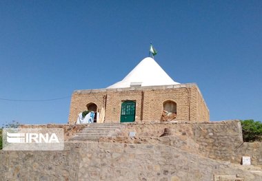 بقعه امامزاده شمس‌الدین(ع) روستای دروار دامغان مرمت شد