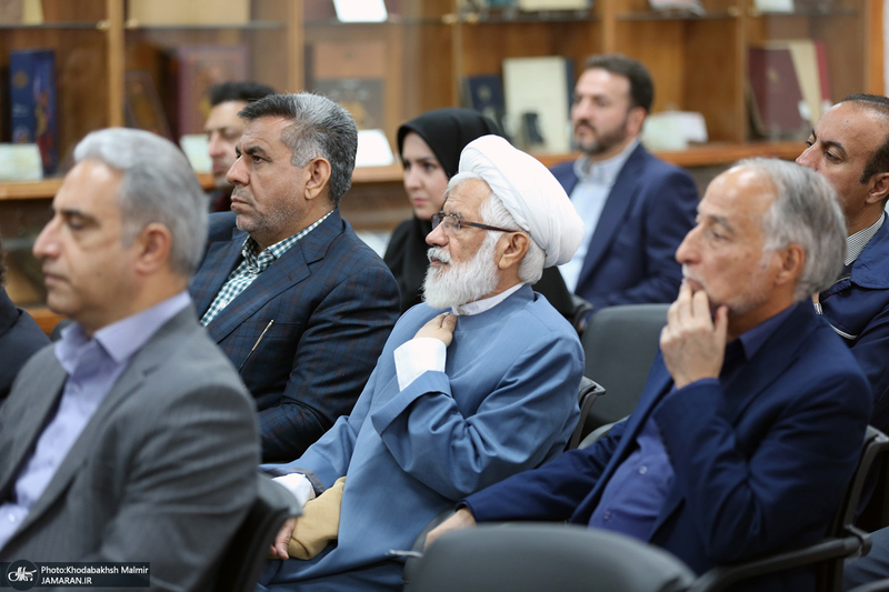 رونمایی از کتاب «روح‌ زندگی در نگاه روح‌الله»