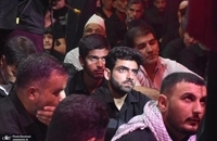 مراسم عزاداری شب عاشورای حسینی در کشمیر ھند (7)