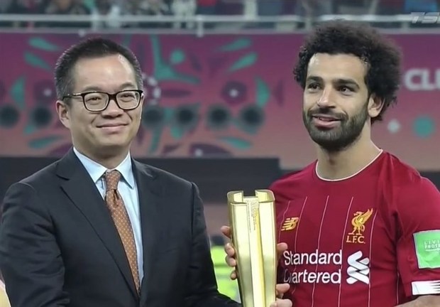 محمد صلاح بهترین بازیکن جام جهانی باشگاه‌ها شد
