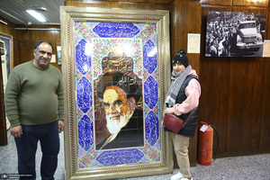 بازدید خانوادگی گردشگران نوروزی از جماران