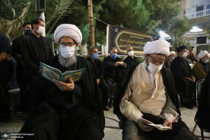 بزرگداشت مرحوم آیت الله العظمی حکیم(ره) در مدرسه علمیه فیضیه قم