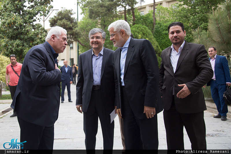 مراسم بزرگداشت پدر دکتر فرجی دانا در دانشگاه تهران 