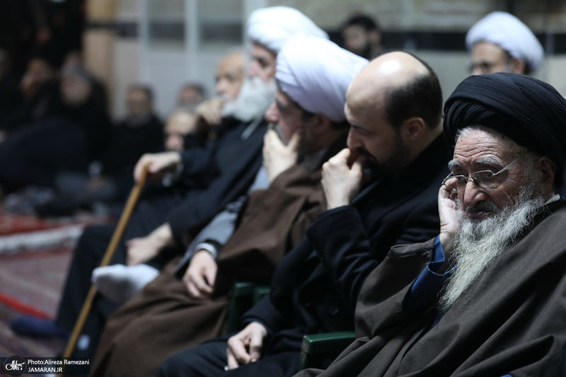مراسم ختم مرحوم آیت الله حاج شیخ یحیی عابدی زنجانی