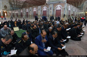 تجدید میثاق سازمان ثبت و احوال کشور با آرمان های حضرت امام 