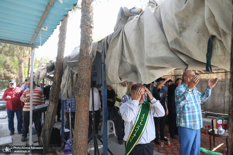 مراسم بزرگداشت شهید حاج داوود کریمی