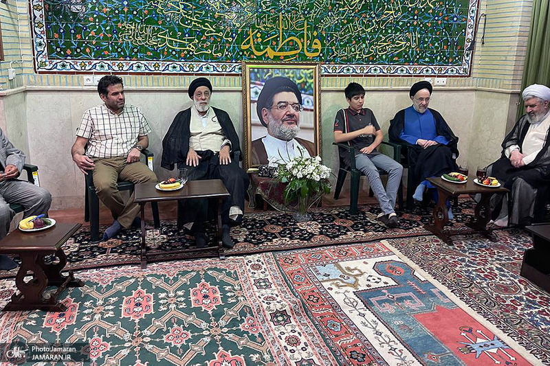 گردهمایی اعضای مجمع روحانیون مبارز در پاسداشت سيد علی اكبر محتشمی پور