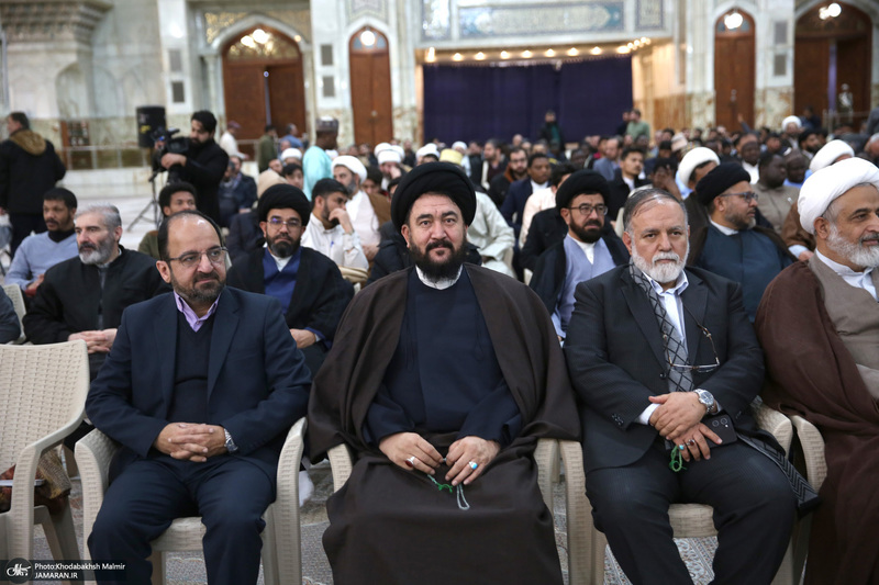 دیدار دبیرکل و کارکنان مجمع جهانی اهل بیت (ع) با سیدحسن خمینی