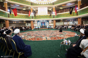 مراسم بزرگداشت محمدعلی جماعتی در حسینیه شماره 2 جماران - 2