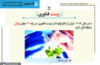 برترین جایگاه های ایران در آمارهای بین المللی در حوزه فناوری