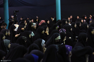 دومین دوره آموزشی آشنایی با مبانی فکری انقلاب اسلامی «آرمان ویژ خواهران » در حسینیه جماران