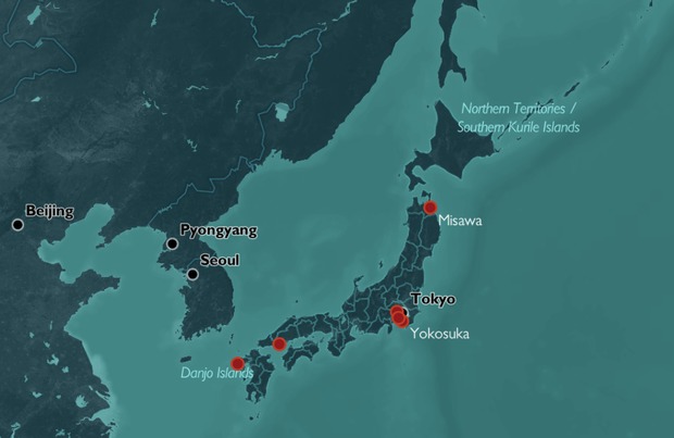 ژاپن و بازدارندگی فعال در سایه تهدیدهای چین، کره شمالی و روسیه