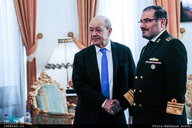 خبرنگار فرانسوی: مذاکره با شمخانی شبیه مسابقه بوکس بود / وزیر خارجه فرانسه دست خالی بازگشت