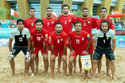 تیم ملی فوتبال ساحلی رتبه دوم سال ۲۰۱۸ جهان و اول آسیا
