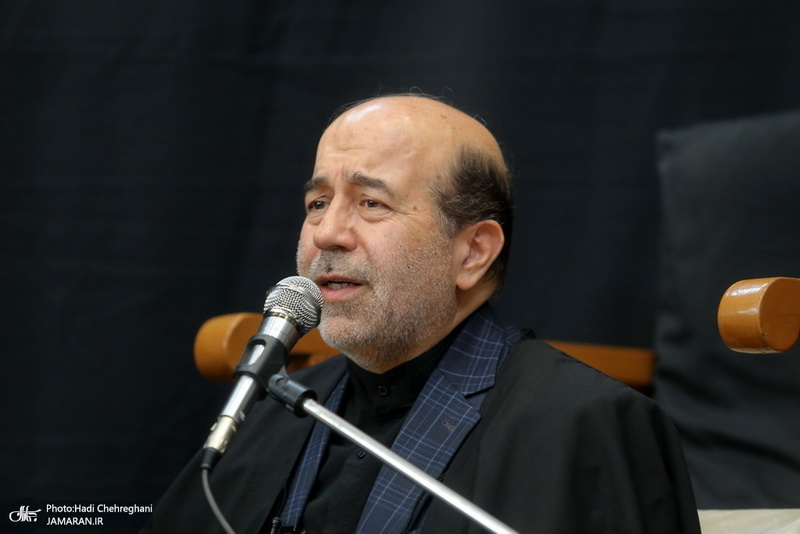 عزاداری در بیوت مراجع عظام تقلید و علما در سالروز شهادت حضرت فاطمه(س)