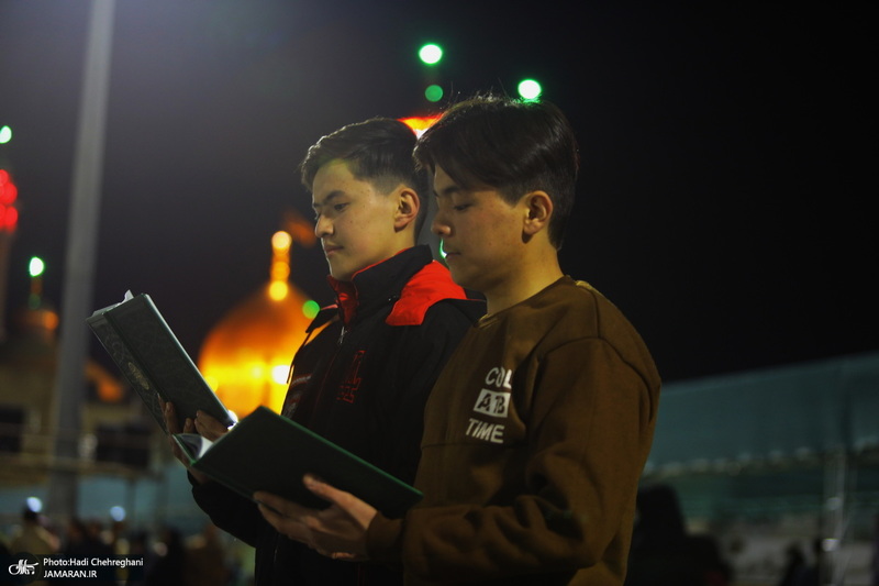 احیای شب بیست و سوم ماه رمضان در حرم مطهر حضرت معصومه (س)