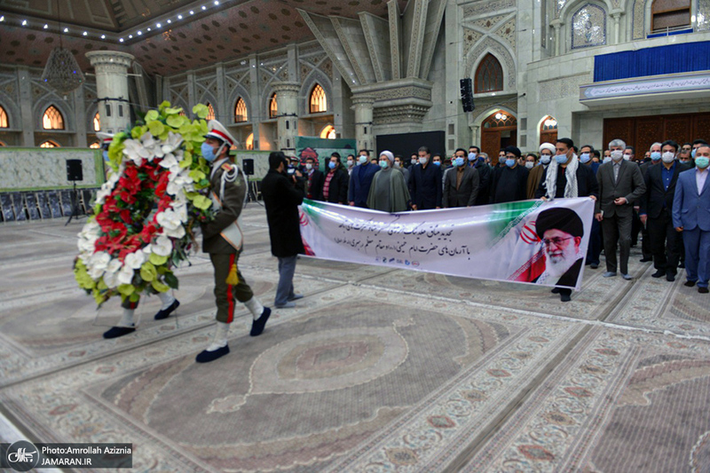 تجدید میثاق مدیران و کارکنان هلدینگ انرژی گستر سینا با آرمان های حضرت امام خمینی(س)