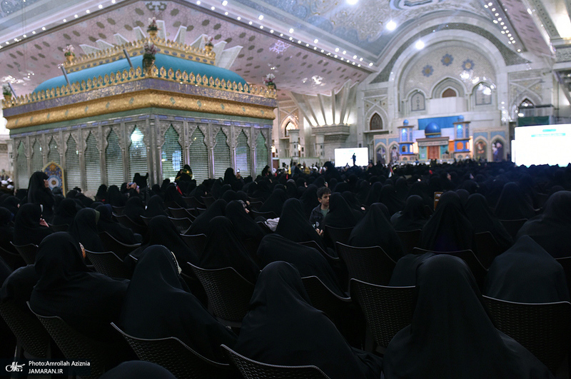 اولین همایش «مسجد برقرار» در حرم امام خمینی (س)