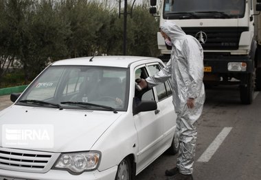 ۹۰ هزار مسافر در جاده یاسوج به اصفهان غربالگری شدند