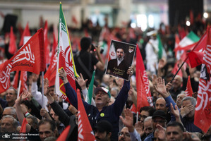 مراسم چهلمین روز تدفین رهبر شهید-2