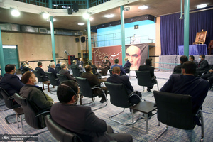 دیدار دبیر کل و اعضای حزب مردم سالاری با سید حسن خمینی