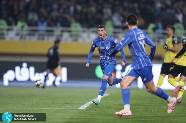 سپاهان 1-2 استقلال؛ پایان نیم فصل با نفس راحت ساپینتو در نقش جهان+عکس و ویدیوی گل ها