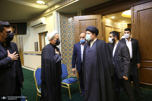 مراسم بزرگداشت حاج محمد کمساری در حسینیه شماره 2 جماران