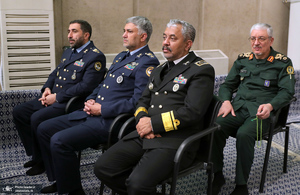 دیدار مسئولان نظام و سفرای کشورهای اسلامی با رهبر معظم انقلاب