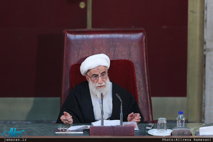 مراسم افتتاحیه دومین اجلاسیه رسمی مجلس خبرگان رهبری در دوره پنجم