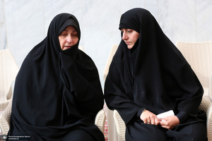 مراسم سالگرد در گذشت سید محمود دعایی در حرم مطهر امام خمینی (س)