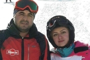  صادق کلهر و همسرش در کاپ آسیا اسکی معلولان قهرمان شدند