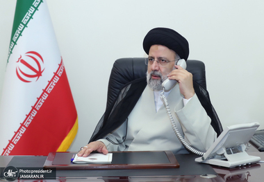 تماس تلفنی رئیسی با زیاد النخاله و اسماعیل هنیه