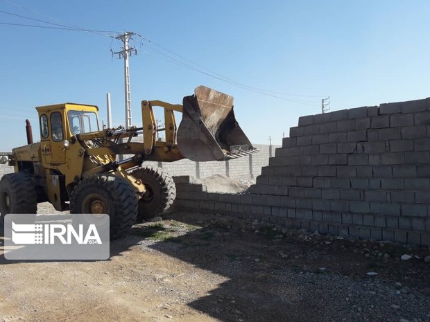 ٣٠٠ مورد ساخت و ساز غیر مجاز در دماوند تخریب شد