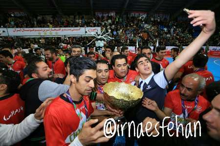 تیم گیتی پسند اصفهان، قهرمان لیگ برتر فوتسال ایران شد