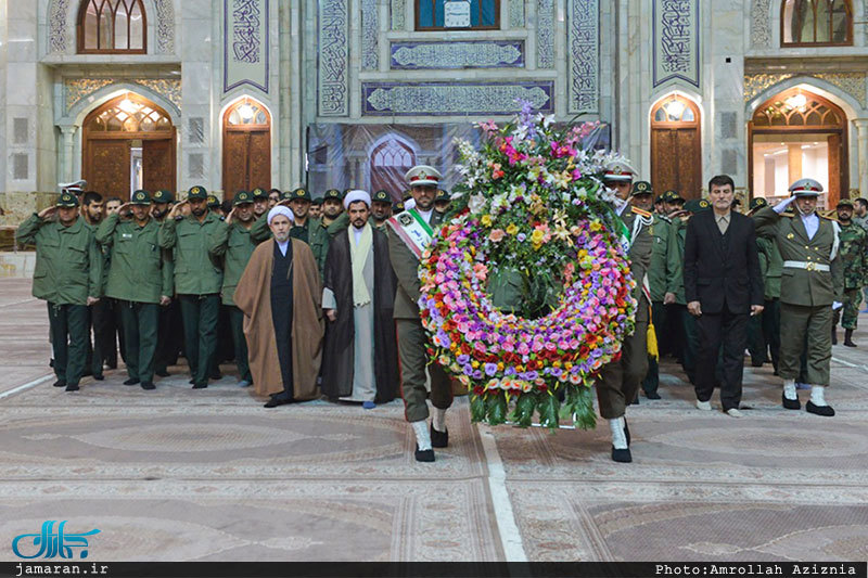 تجدید میثاق سپاه حفاظت هواپیمایی با آرمان های حضرت امام