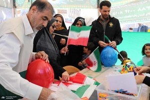 راهپیمایی باشکوه روز قدس در خمین