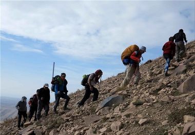 ۱۸ کوهنورد گمشده در سبلان نجات یافتند