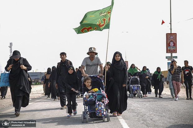 تردد روان و پرحجم در سه مرز منتهی به عبور زائران اربعین