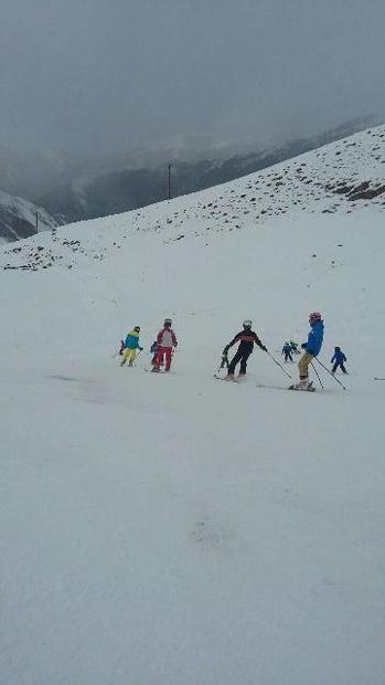 لغو مسابقات اسکی آلپاین در پیست بین المللی دیزین