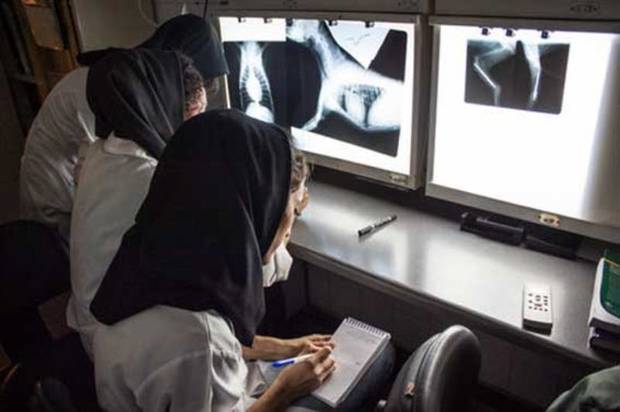 پزشکان زن می توانند با دوره های آموزشی ماموگرافی و سونوگرافی بانوان را انجام دهند