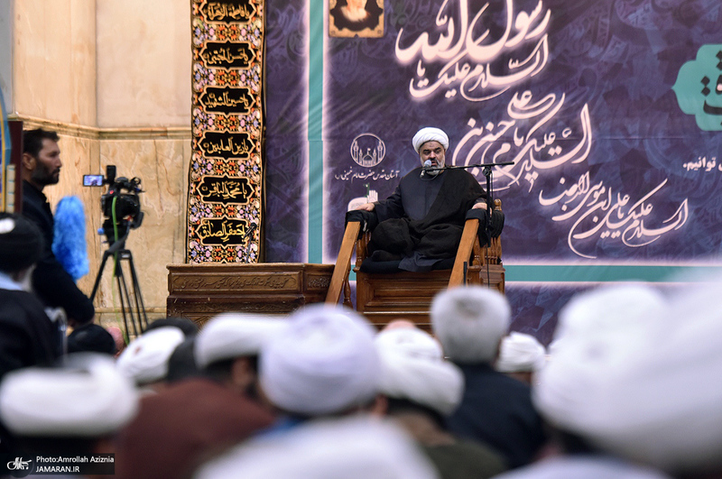 مراسم عزاداری 28 صفر در حرم مطهر امام خمینی (س)