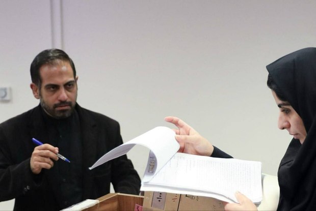 سپیده رشنو در دادگاه حاضر شد + عکس