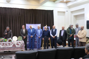 بزرگداشت مولانا در سالن اجتماعات بیت و زادگاه حضرت امام خمینی (س)