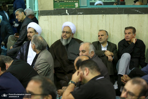 .مراسم عزاداری اربعین حسینی در حسینیه جماران